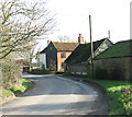 Sheds by Corner Farm