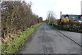 Road to Pinbraid Fishery at Little Carleton