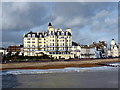 TV6199 : Queens Hotel, Eastbourne by PAUL FARMER