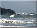 Breaking waves Portrush