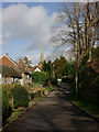 TQ3828 : Church Lane, Horsted Keynes by Peter Trimming