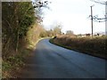 The road to Twyning