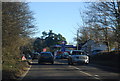 Filling station by the A148