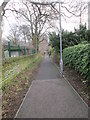 Footpath - Dellside Gardens