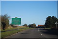 A148 entering Cromer