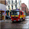 J3474 : Fire appliance, Belfast by Rossographer