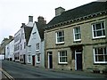 Houses in Sliver Street Tetbury