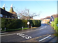 One of the entrances to Dulwich Preparatory School