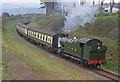 Steam Train near Watchet