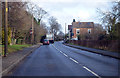 A26 Maidstone Road at Hadlow