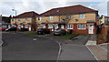 Houses at the northern end of Fonthill Road, Bristol