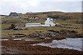 House above the East Voe of Quarff