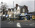 Shops and cafes, The Avenue, Minehead