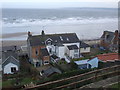 Buildings on The Beach Road, Filey