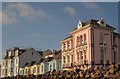 Buildings on Marine Parade, Dawlish