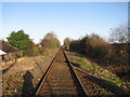 Railway line Coleraine