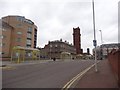 Bus Stops Nr Hamilton Square Station, Birkenhead