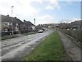 Beech Lane - viewed from near Amberton Road