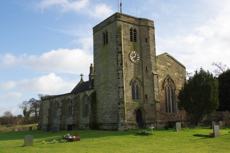 Withybrook Church © Stephen McKay cc-by-sa/2.0 :: Geograph Britain and ...