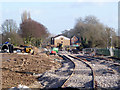 Track works at Eskdale Drive