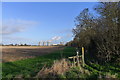 The Trent Valley Way leading north from Fenton