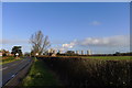 Leverton Road entering Sturton le Steeple