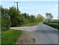 SK7425 : Entrance to Wildberry Farm along Landyke Lane by Mat Fascione