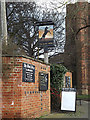 The Black Horse Public House sign