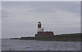 NU2438 : Longstone Lighthouse by Christopher Styles