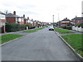 St Alban Road - looking towards York Road