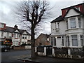 The corner of Rostrevor Avenue and Fairview Road