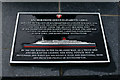 QE2 Anchor Plaque, Southampton