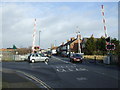 Level crossing on Redcar Lane