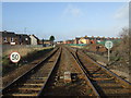 Railway towards Middlesbrough