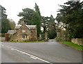 Kingston Hall lodge and gateway