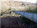 Railway and river footbridges in Penrhiwceiber