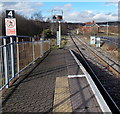 Freight line NW of Aberdare railway station