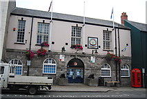 SM9801 : The Town Hall, Pembroke by N Chadwick