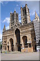 SK9771 : West front, Lincoln Cathedral by Philip Halling