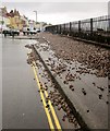 Ballast on Marine Parade, Dawlish