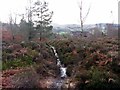 Footpath north of Rothbury