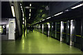 TQ3780 : Canary Wharf station, London Underground Jubilee Line, westbound platform by Ben Brooksbank