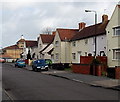 Eastern end of Stanton Road, Bristol