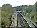 Higham station and tunnel