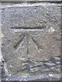 Ordnance Survey Cut Mark