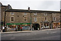 SK2168 : Matlock Street, Bakewell, shops, listed by Peter Barr