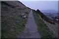 Path leading to Haulfre Gardens, Llandudno