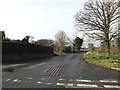 Road off Brook Lane