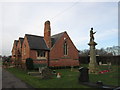 Cemetery chapel and war memorial, Stainforth