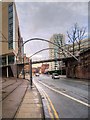 Footbridge over London Road